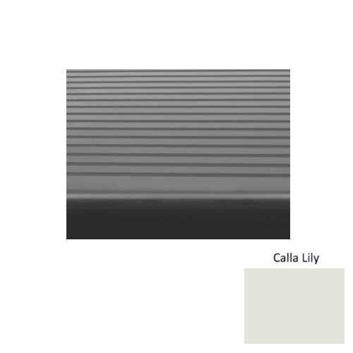 Roppe Calla Lily Ribbed Rubber 1