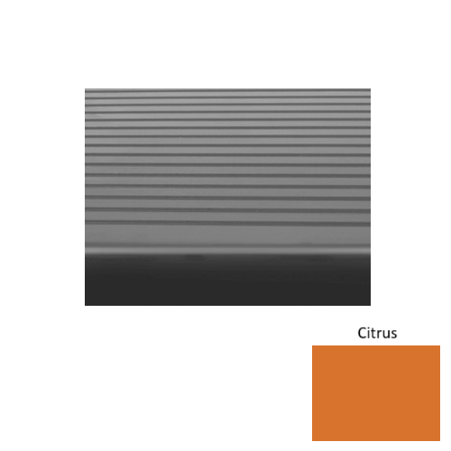 Roppe Citrus Ribbed Rubber 1