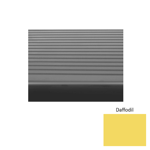 Roppe Daffodil Ribbed Rubber 1
