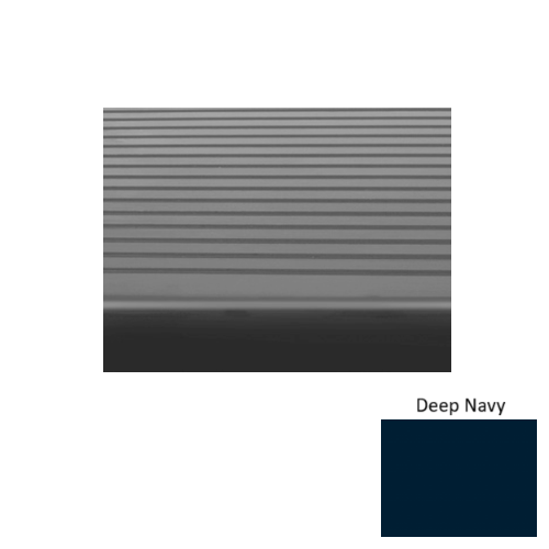 Rubber Deep Navy 139 Stair Tread Ribbed 1