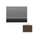 Roppe Espresso Ribbed Rubber 1
