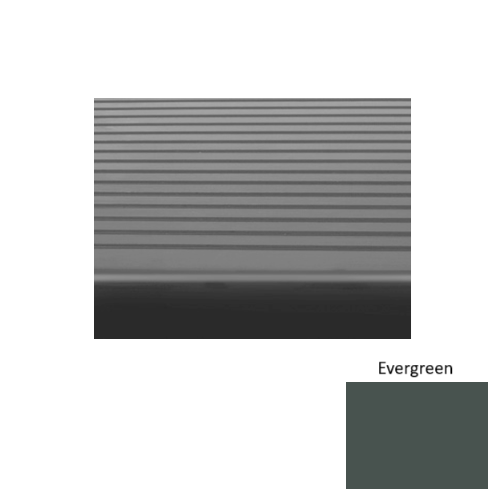 Roppe Evergreen Ribbed Rubber 1