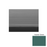 Roppe Hunter Green Ribbed Rubber 1