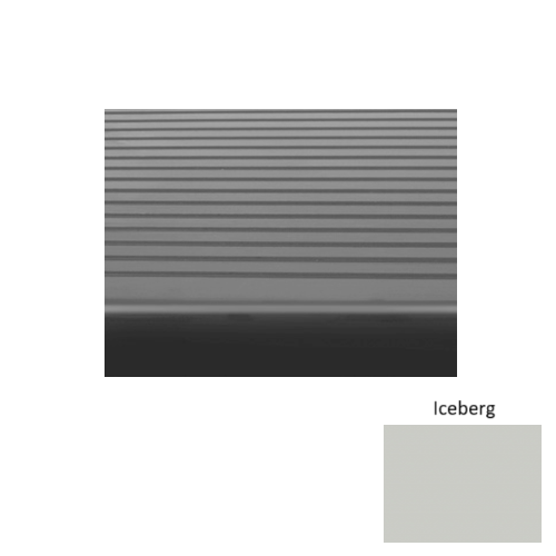 Roppe Iceberg Ribbed Rubber 1