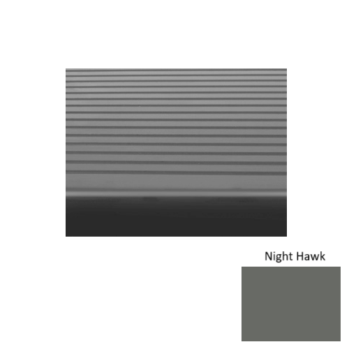 Roppe Night Hawk Ribbed Rubber 1