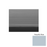 Roppe Peaceful Blue Ribbed Rubber 1