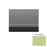 Roppe Pear Green Ribbed Rubber 1