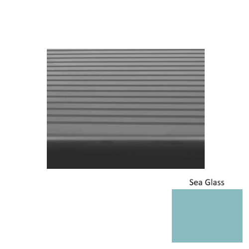 Roppe Sea Glass Ribbed Rubber 1