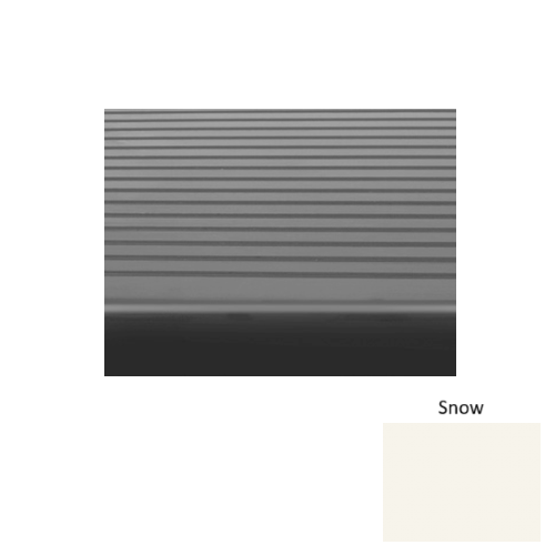 Rubber Snow 161 Stair Tread Ribbed 1