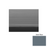 Roppe Steel Blue Ribbed Rubber 1