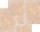 Turco Classico Cross Cut Travertine Pattern - Chiseled & Brushed