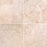 Turco Classico Cross Cut Travertine Unfilled & Brushed Tile