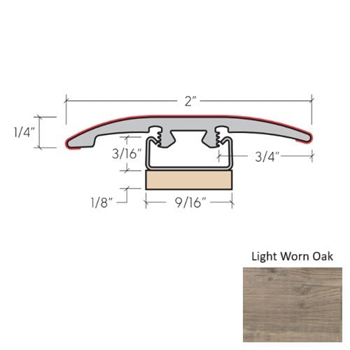 Knight Light Worn Oak 
