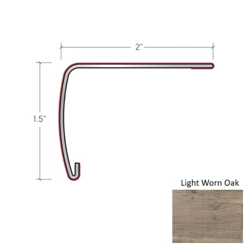 Knight Light Worn Oak 