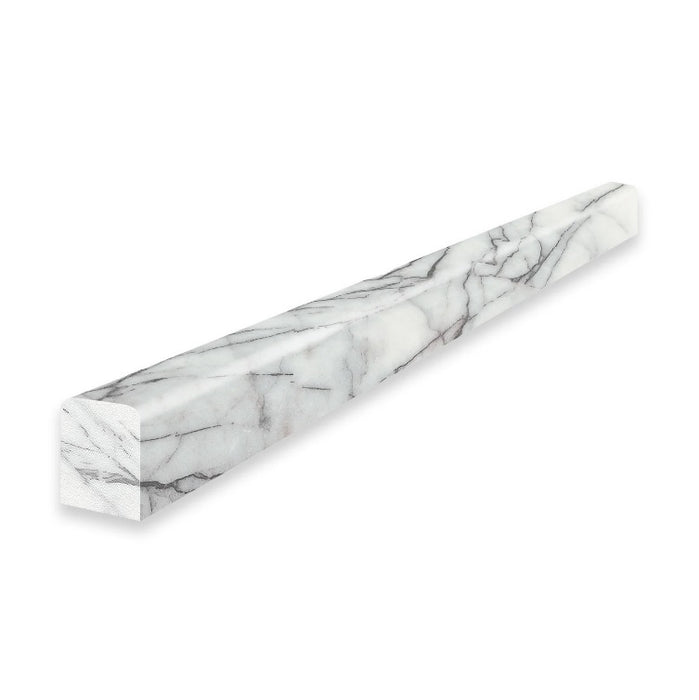 Full Liner Sample - Lilac Marble Pencil - 0.5" x 12" x 3/8" Honed