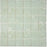 Full Sheet Sample - Aquatica Flower Lilies Glass Mosaic - 2" x 2" x 8 MM Glossy