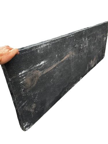 Lime Black Natural Cleft Limestone Tread - 20" x 60"