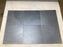Lime Black Gauged Slate Tile - 24" x 24"