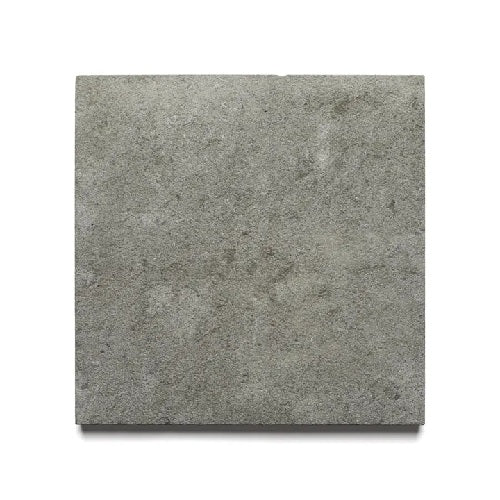 Full Tile Sample - Limestone Basilica Bush Hammered Limestone Tile - 12" x 12" x 3/4" Matte