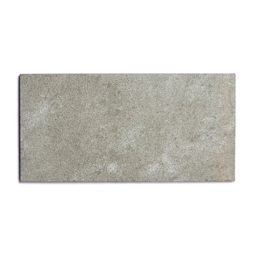 Full Tile Sample - Limestone Basilica Bush Hammered Limestone Tile - 12" x 24" x 3/4" Matte