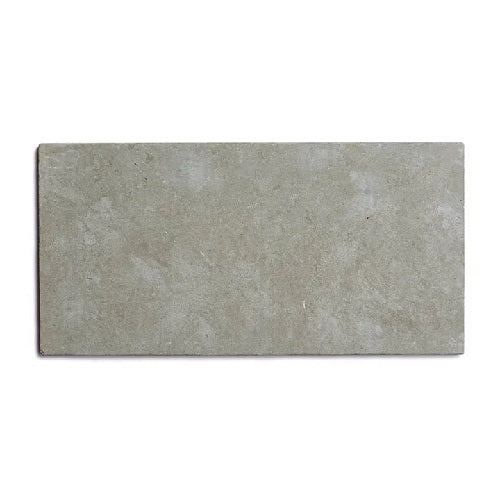 Full Tile Sample - Limestone Basilica Honed Limestone Tile - 12" x 24" x 3/4" Matte
