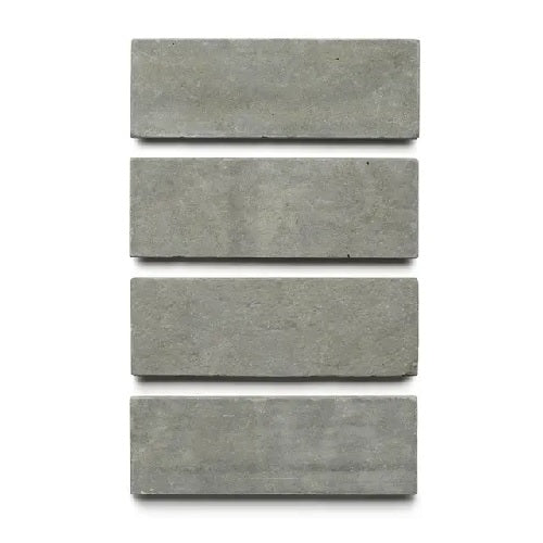 Full Tile Sample - Limestone Basilica Honed Limestone Tile - 4" x 12" x 3/4" Matte