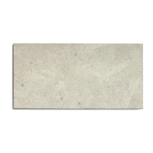 Full Tile Sample - Limestone Monument Bush Hammered Limestone Tile - 12" x 24" x 3/4" Matte