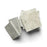 Full Tile Sample - Limestone Monument Bush Hammered Limestone Tile - 6" x 6" x 3/4" Matte