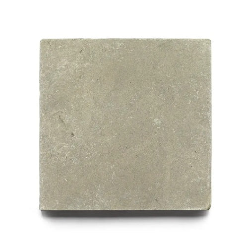 Full Tile Sample - Limestone Monument Honed Limestone Tile - 12" x 12" x 3/4" Matte