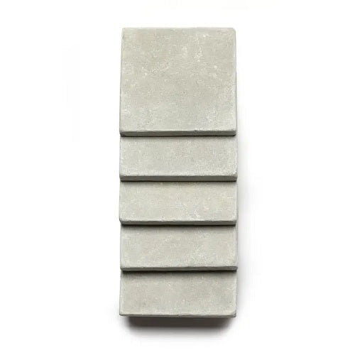 Full Tile Sample - Limestone Monument Honed Limestone Tile - 6" x 6" x 3/4" Matte
