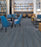 Linea Polyester Tangent 3312 Carpet Tile Pattern 2
