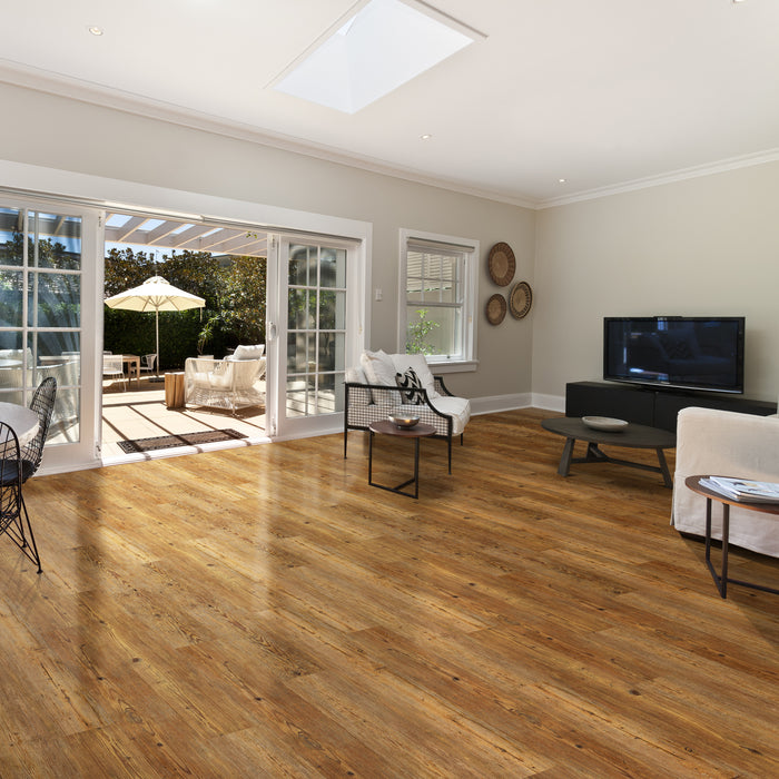 Heritage Loose Lay Plank Vinyl Victorian Pine Vinyl Plank Textured 3