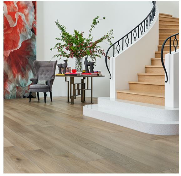 Louvre Wood Michelangelo  Engineered Hardwood Hardwood undefined Wire Brushed 2