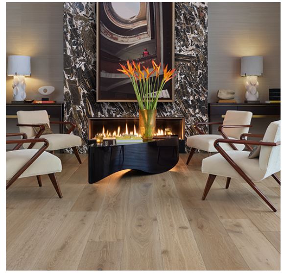Louvre Wood Miro  Engineered Hardwood Hardwood undefined Wire Brushed 2