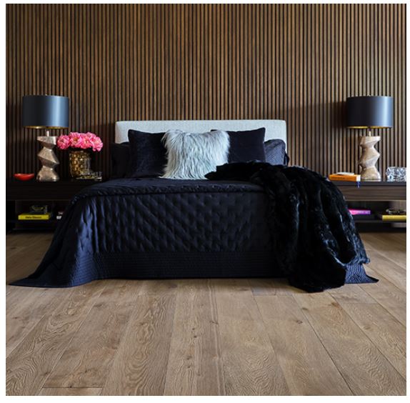 Louvre Wood Rembrandt  Engineered Hardwood Hardwood undefined Wire Brushed 2