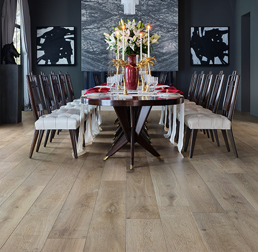 Louvre Wood Renoir  Engineered Hardwood Hardwood undefined Wire Brushed 2