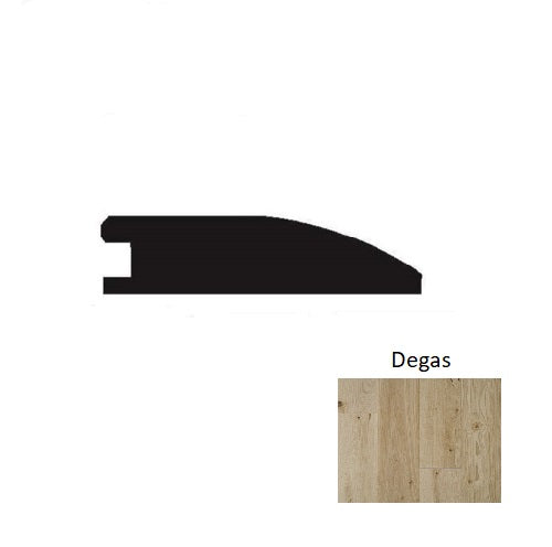 Louvre Wood Degas Reducer Wire Brushed 1