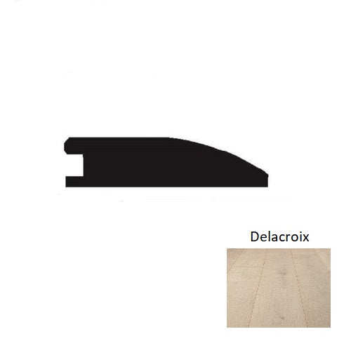 Louvre Wood Delacroix Reducer Wire Brushed 1