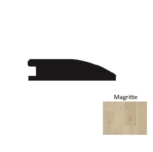 Louvre Wood Magritte Reducer Wire Brushed 1