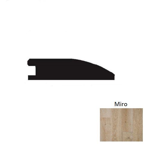 Louvre Wood Miro Reducer Wire Brushed 1