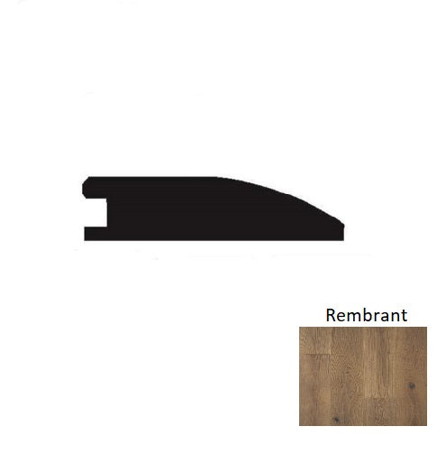 Louvre Wood Rembrandt Reducer Wire Brushed 1