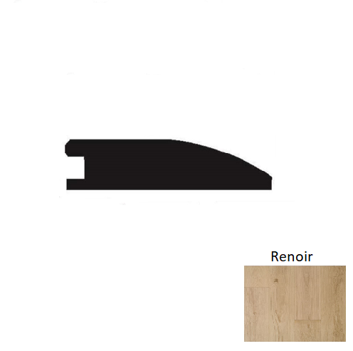 Louvre Wood Renoir Reducer Wire Brushed 1