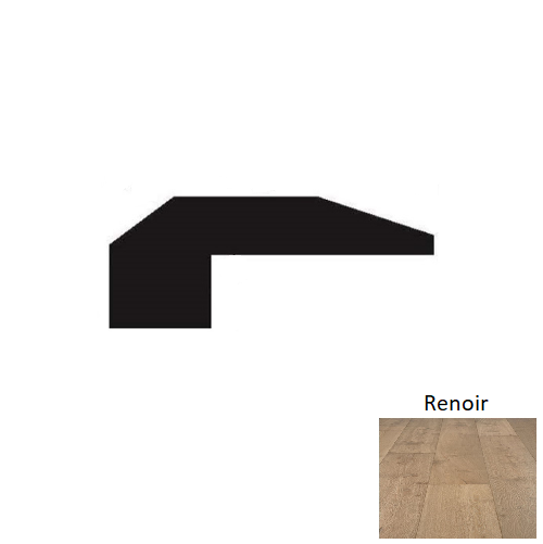 Louvre Wood Renoir Threshold Wire Brushed 1