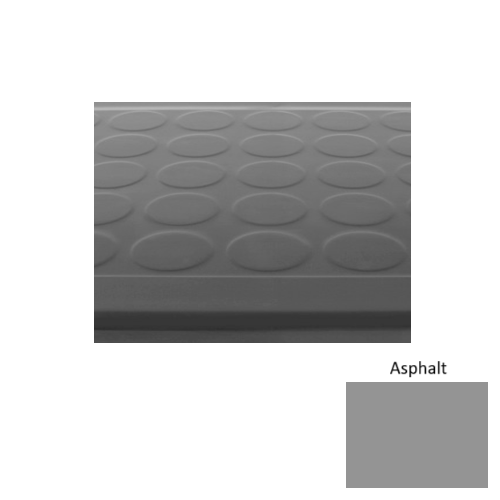 Rubber Asphalt 670 Stair Tread Textured 1