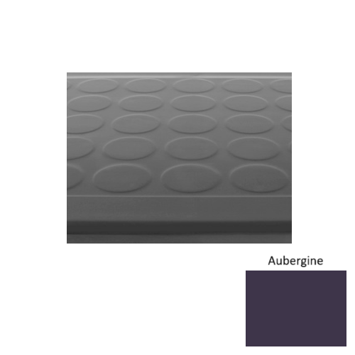 Rubber Aubergine 618 Stair Tread Textured 1