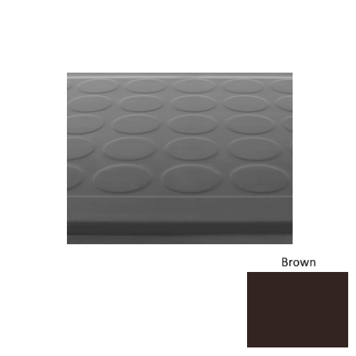 Rubber Brown 110 Stair Tread Textured 1