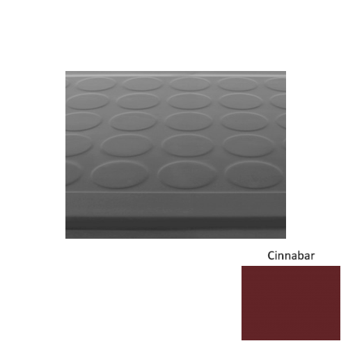 Rubber Cinnabar 137 Stair Tread Textured 1