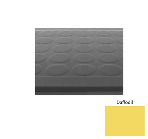 Rubber Daffodil 692 Stair Tread Textured 1