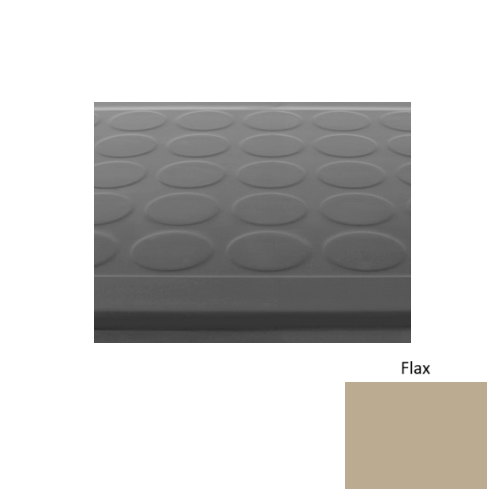 Rubber Flax 632 Stair Tread Textured 1