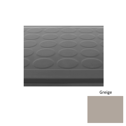 Rubber Greige 673 Stair Tread Textured 1